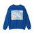 USA - Hawaii (1960) (Map) Crewneck Sweatshirt