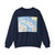 USA - Hawaii (1960) (Map) Crewneck Sweatshirt