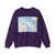 USA - Hawaii (1960) (Map) Crewneck Sweatshirt
