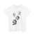 DELACROIX, EUGENE - Page of a sketchbook (Artwork) T-Shirt