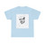 DELACROIX, EUGENE - Self-Portrait with Cap (Artwork) T-Shirt