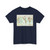 World Map (1957) (Map) T-Shirt