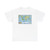 World Map - Physical (2005) (Map) T-Shirt