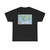 World Map - Physical (2005) (Map) T-Shirt