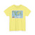 World Map - Physical (2005) (Map) T-Shirt