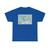 World Map - Physical (2005) (Map) T-Shirt