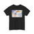 World Map - Population (1998) (Map) T-Shirt