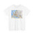 Europe (1962) (Map) T-Shirt