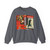 VENETIAN BLACK (VHS COVER) Crewneck Sweatshirt