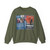 AMERICAN JUSTICE (VHS COVER) Crewneck Sweatshirt