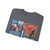AMERICAN JUSTICE (VHS COVER) Crewneck Sweatshirt