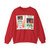CHRISTMAS EVIL (VHS COVER) Crewneck Sweatshirt