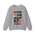 catalyst club greg irons poster (1969) (Music Poster) Crewneck Sweatshirt