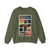 catalyst club greg irons poster (1969) (Music Poster) Crewneck Sweatshirt