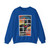 catalyst club greg irons poster (1969) (Music Poster) Crewneck Sweatshirt