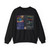 SCHIZO UNITED HOME VIDEO (VHS COVER) Crewneck Sweatshirt