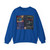 SCHIZO UNITED HOME VIDEO (VHS COVER) Crewneck Sweatshirt