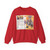 THE COMIC BOOK KIDS (VHS COVER) Crewneck Sweatshirt