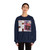 BLOOD TRACKS ENGLISH (VHS COVER) Crewneck Sweatshirt