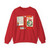 THE BERENSTAIN BEARS THE BEARS CHRISTMAS (VHS COVER) Crewneck Sweatshirt