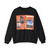 GENOA RED ZONE WHATEVER FORCE NECESSARY (VHS COVER) Crewneck Sweatshirt