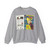 MCGEE AND ME THE BIG LIE (VHS COVER) Crewneck Sweatshirt