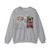 ROAR THE MOVIE (VHS COVER) Crewneck Sweatshirt