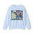 QUANTUM LEAP DREAMS (VHS COVER) Crewneck Sweatshirt