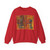 CAREERS IN THE FIRE SERVICE (VHS COVER) Crewneck Sweatshirt