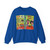 ATTACK OF THE KILLER TOMATOES (VHS COVER) Crewneck Sweatshirt