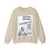 Louis Armstrong 1968 (Music Poster) Crewneck Sweatshirt
