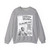 Louis Armstrong 1968 (Music Poster) Crewneck Sweatshirt