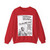 Louis Armstrong 1968 (Music Poster) Crewneck Sweatshirt