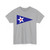 Burgee of Island Bay YC (United States) T-Shirt