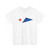 Burgee of Corinthian Sailing Club (United States) T-Shirt