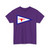 Burgee of Fort Worth Boat Club (United States) T-Shirt