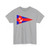 Burgee of Club Nautico Ponce (United States) T-Shirt