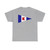 Burgee of Bow Mar YC (United States) T-Shirt