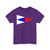 Burgee of Davis Island YC (United States) T-Shirt