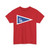 Burgee of Cowan Lake Sailing Association (United States) T-Shirt