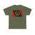 Black American Heritage flag (United States) T-Shirt
