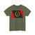 Black American Heritage flag (United States) T-Shirt