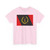 Black American Heritage flag (United States) T-Shirt