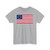 Betsy Ross Flag With Union Jack Colors (United States) T-Shirt