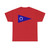 Burgee of Horseshoe Harbor YC (United States) T-Shirt