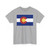 Covid-19 flag of Colorado (United States) T-Shirt