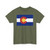 Covid-19 flag of Colorado (United States) T-Shirt
