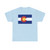 Covid-19 flag of Colorado (United States) T-Shirt
