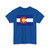 Covid-19 flag of Colorado (United States) T-Shirt