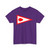 Burgee of Oklahoma City Boat Club (United States) T-Shirt